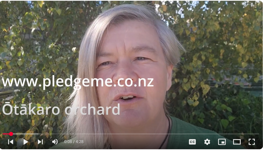 Ōtākaro Orchard – 2023 Pledge me Campaign – Virtual Tour